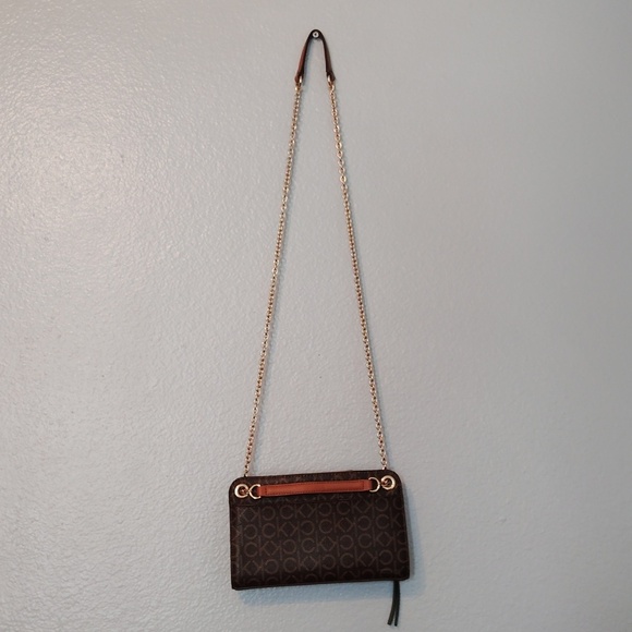 Calvin Klein Purse Brown - Picture 5 of 16